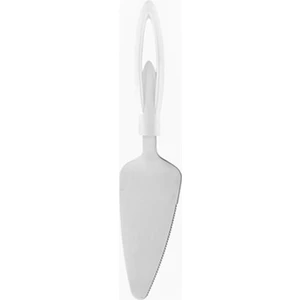 Balerin Tasarım Saplı Metal Pasta Spatulası