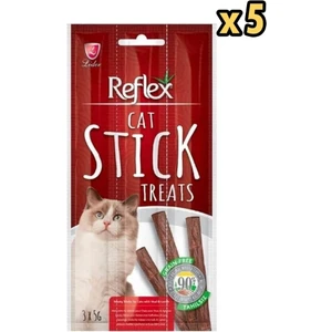 Biftekli Kuzulu Kedi Ödül Çubuğu 5 gr x 3 x 5 Adet