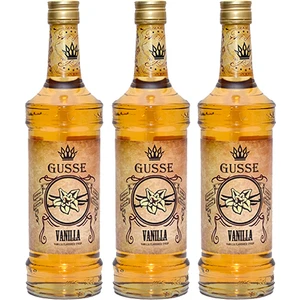 Vanilya Kokteyl Şurubu 70 cl 3 Adet