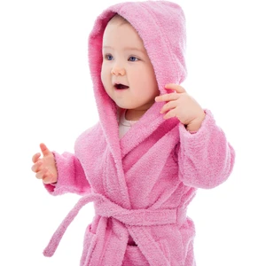 Bagno Milano Kız-Erkek Çocuk Bornozu - %100 Pamuk Çocuk Bornozu