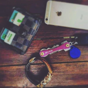 Akıllı Anahtar Organizeri 12 Anahtar Hazneli Anahtarlık Clever Key Smart