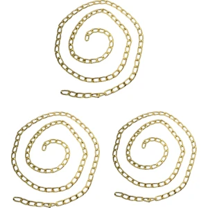 Ala Depo Çanta Zinciri 8 mm 1 Metre Gold