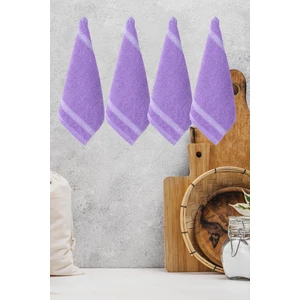 Mira Home 4'lü Mutfak Kurulama Havlusu Bezi 30X30 cm