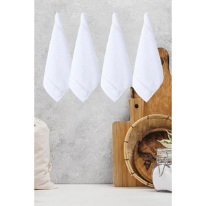 Mira Home 4'lü Mutfak Kurulama Havlusu Bezi 30X30 cm