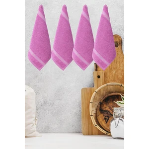 Mira Home 4'lü Mutfak Kurulama Havlusu Bezi 30X30 cm