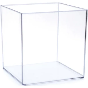 Stok Seramik Betta Kabı 2,8 lt 15 x 15 x 15 cm