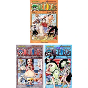 One Piece 12-13-14. Ciltler Manga Seti - Eiichiro Oda