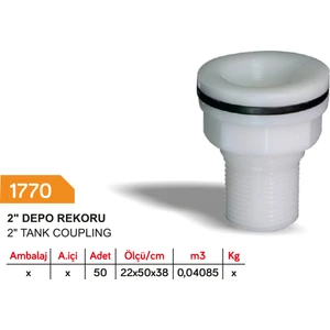 Sayım Plastik Depo Rekoru -- 2 Parmak  (F1770)