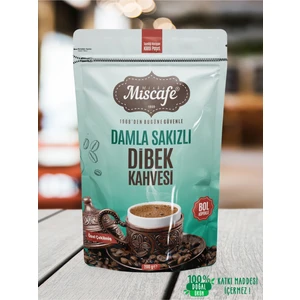 Damla Sakızlı Dibek Kahvesi, Taş Değirmende Öğütülmüş, %100 Arabica 200 gr
