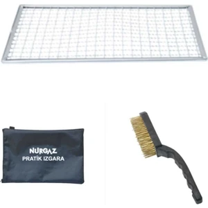 Pratik Izgara ve Tel Fırça Set