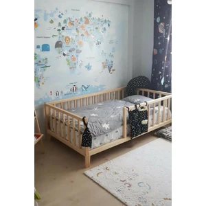 Baby Kinder Eco Montessori Doğal Bebek ve Çocuk Karyolası