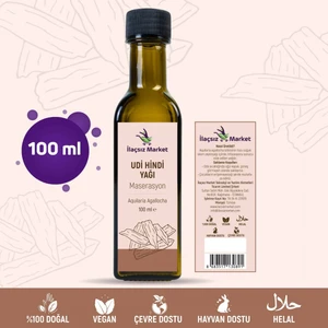 İlaçsız Market Uudi Hhindi Yağı / 100 ml