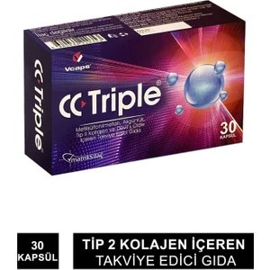 Matriks İlaç cc Triple 30 Kapsül