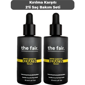 The Fair the fair. Kırılma Karşıtı 2'li Saç Bakım Seti