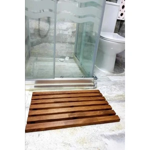 Yıldırım's Home Ahşap Banyo Paspası