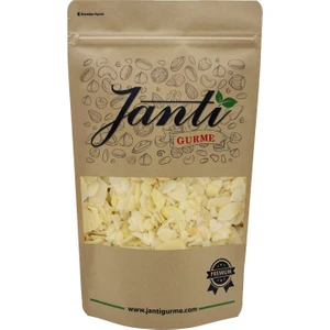 Janti Gurme Beyaz File Badem Dilimlenmiş 1 Kg