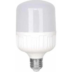 Büyük Boy Bakyar Torch-50 W LED Ampul Beyaz 6500K Yüksek Işık Gücü Düşük Elektrik Tüketimi E 27 Standart Duylu Parlak Beyaz Işık