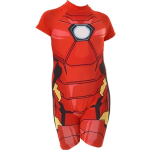 Rs Ramuni Erkek Çocuk Tulum Mayo Iron-Man