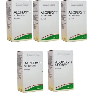 Pierre Fabre  Alopexy T %5 Deri Spreyi 60 ml 5'li Paket