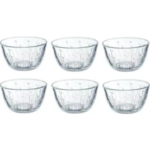 53896 Marmelade 6lı Cam Kase Takımı Çerezlik