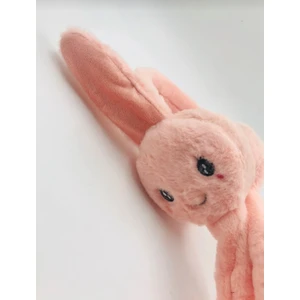 Kadın/kız Hareketli Tavşan Kulaklı Peluş Kulaklık