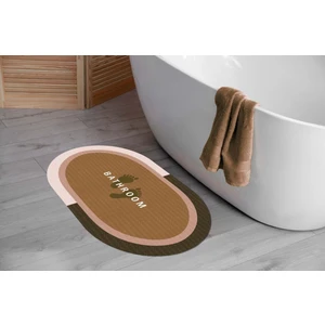 Deri Taban 40 x 60 cm Oval Raschel Paspas