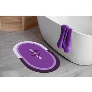 Deri Taban 40 x 60 cm Oval Raschel Paspas