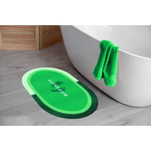 Deri Taban 40 x 60 cm Oval Raschel Paspas