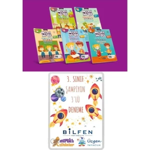 Kurmay Yayınları 3 Animated Stories – Sİlkworms Ve Şampiyon 3'Lü Deneme Sınavı Seti
