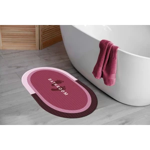 Deri Taban 40 x 60 cm Oval Raschel Paspas