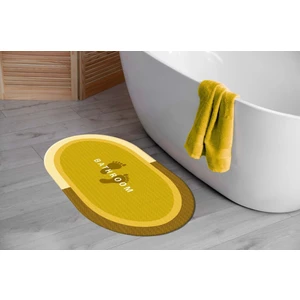 Deri Taban 40 x 60 cm Oval Raschel Paspas