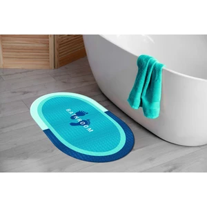 Deri Taban 40 x 60 cm Oval Raschel Paspas