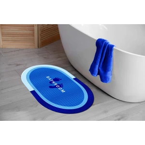 Deri Taban 40 x 60 cm Oval Raschel Paspas