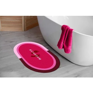 Deri Taban 40 x 60 cm Oval Raschel Paspas