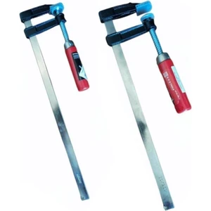 2 Adet Çelik Mobilyacı Işkencesi 50X300 MM ile 50X400 MM