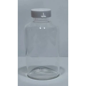 50 Adet 50 ml Penisilin ve Parfüm Şişesi Kapaklı