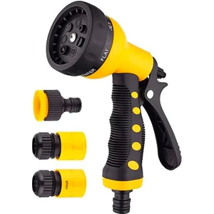 Anadolu Strong Otomatik 7 Fonksiyonlu Bahçe Sulama Tabancası 4 Parça Set