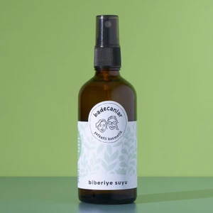Badecanlar Zehirsiz Şeyler Biberiye Suyu - Hidrolat / Tonik - 100ML