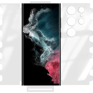 Samsung Galaxy S23 Ultra Ön Arka Yan Koruma Full Body Film - FL360