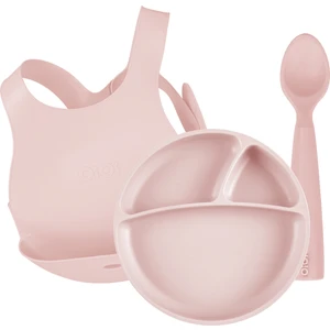 Oioi 3'lü Beslenme Seti Pinky Pink