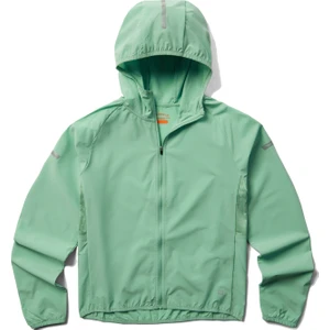 W TRL Run  Kadın Koşu Ceketi Yeşil