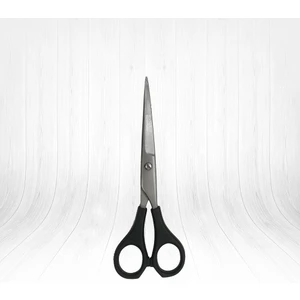 Plastik Saplı Berber Makası 6"