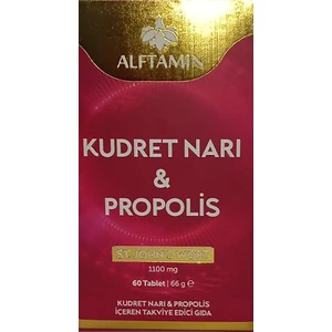 Kudret Narı Propolis 1100 Mg 60 Tablet