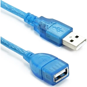 USB 2.0 Uzatma Kablosu Dişi Erkek Uzatıcı USB Uzatma Kablo - 3 mt