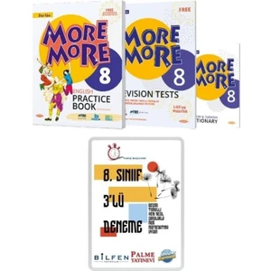Kurmay Yayınları Practıce Book Dıctıonary + 8 Sınıf LGS 3lü Yeni Nesil Deneme Bilfen - Palme - Ünlüler