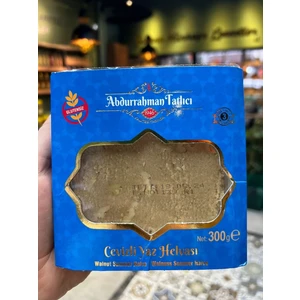 Abdurrahman Tatlıcı Abburrahman Tatlıcı Cevizli Yaz Helvası 300GR