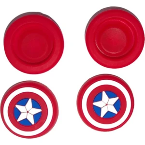Konsol İstasyonu Ps5/ps4 Analog Koruyucu Avengers Captain America 4lü Paket - Gp5-34