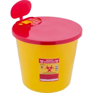 Tıbbi Atık Kovası 10 Lt - 10 Adet