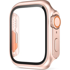 Apple Watch 7 8 45MM Watch Ultra Görünümlü Kasa Dönüştürücü Ekran Koruyucu 25