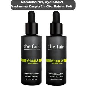 the fair. Nemlendirici, 2'li Göz Çevresi Bakım Seti